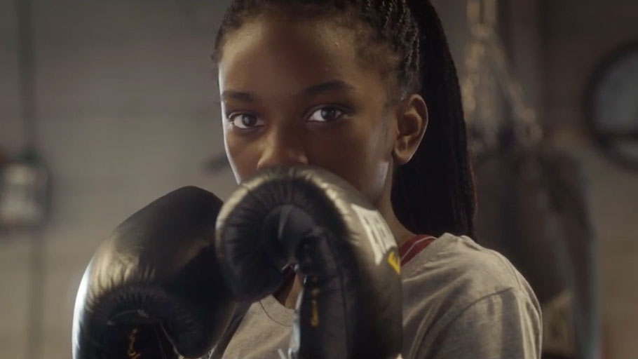 Everlast's Inspiring Ad With This Girl Boxing Packs Quite a Punch