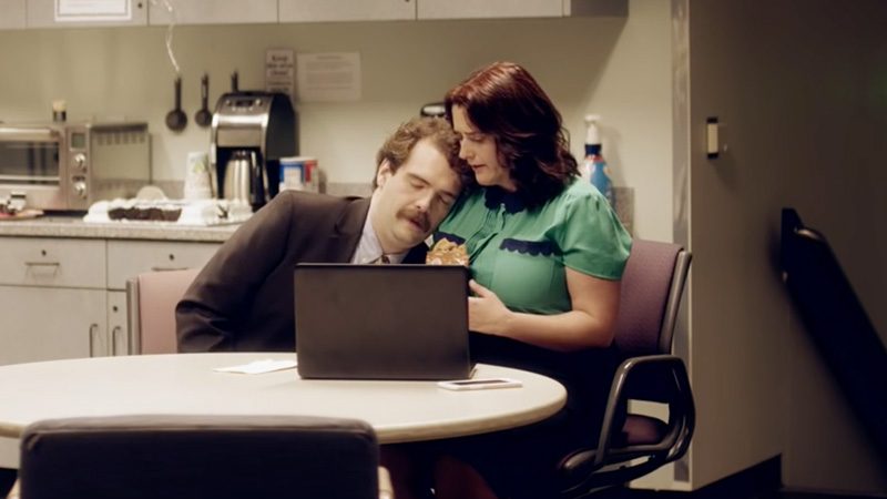 Anyone Can Be Your Grandma in These Funny, Awkward Ads for Grandma's Cookies