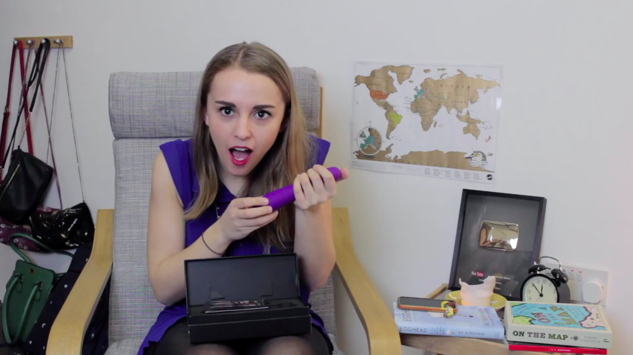 YouTube Star Hannah Witton Gives Candid Advice About Sex in Durex Campaign.