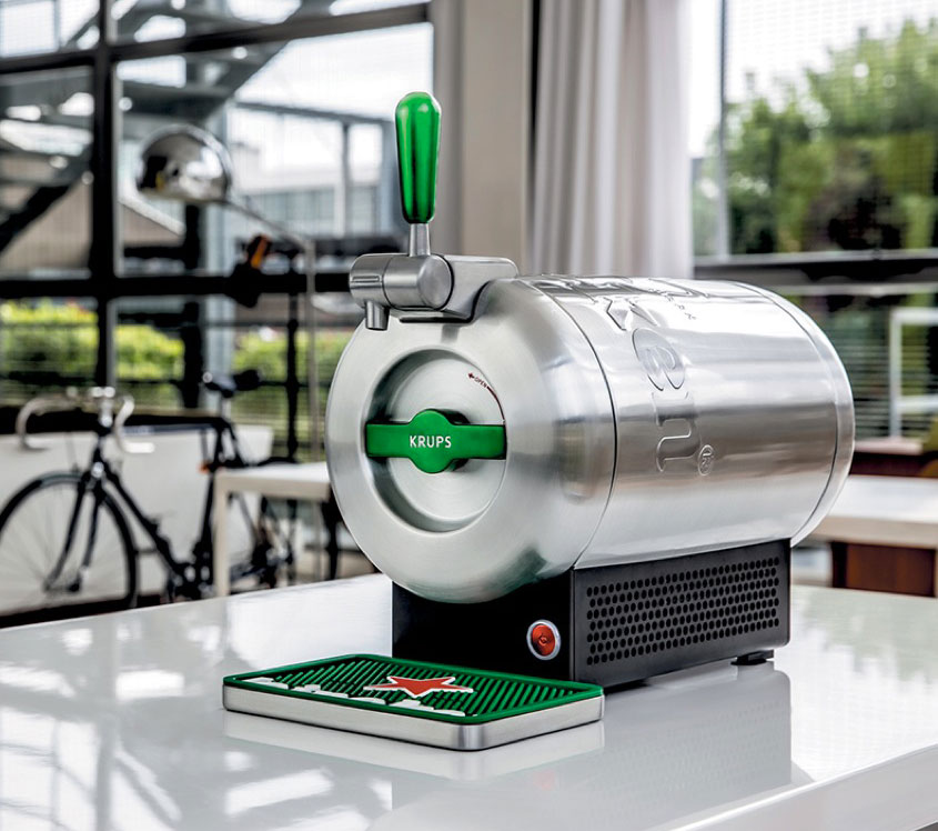Apple's Marc Newson Designs a Home Draught Beer Machine for Heineken
