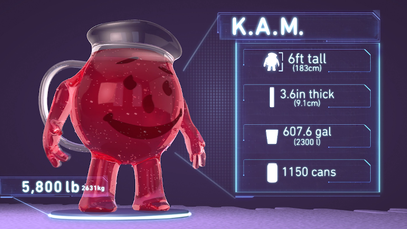 Could Kool Aid Man Really Bust Through A Brick Wall Science Finally Has An Answer