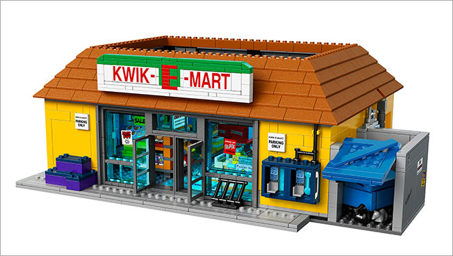 Take Tour of Lego's Simpsons Kwik-E-Mart Set Before It's Unveiled at SXSW