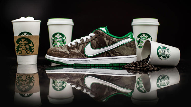 Coffee-Looking Shoe Will Go Nicely 