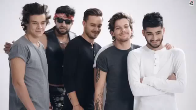 gancho oficina postal aceleración If You Can Sit Through This 7-Minute One Direction Perfume Ad, You're a  Better Tween Than I