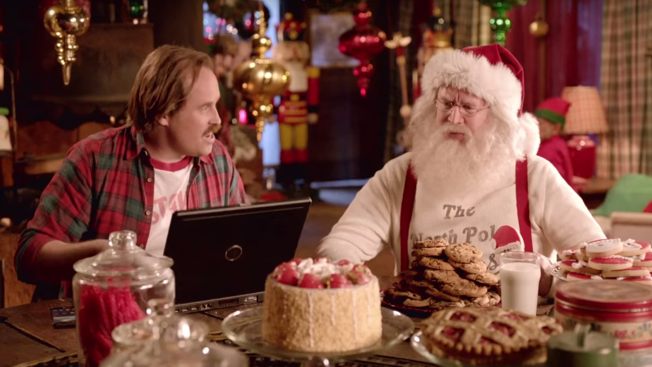 Santa's Computer Catches the Bah-Humbug Virus in These Witty Ads From ...