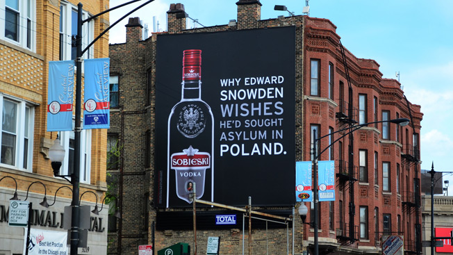Sobieski Vodka Keeps Telling It Like It Is In Outdoor Ads,How Much Money In Monopoly