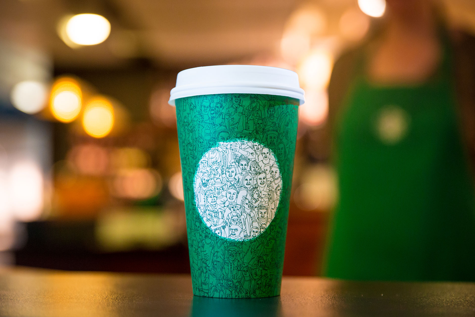 The Green Starbucks Cup, Designed to Bring People Together, Is Just Another  Thing to Be Pissed About