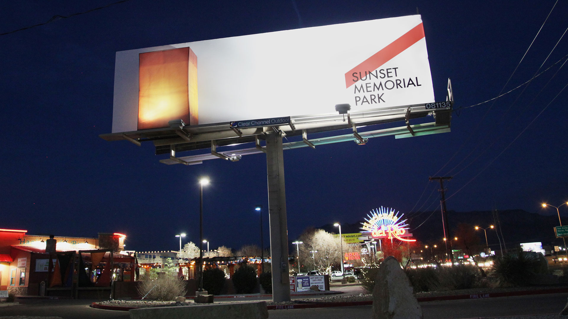 This Illuminated Billboard in Albuquerque Hopes to Change the Way People Fe...