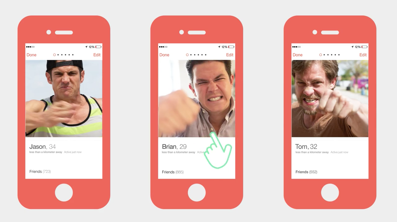 Nice Guys On Tinder Turn Nasty In This Psa Campaign About Domestic Violence 