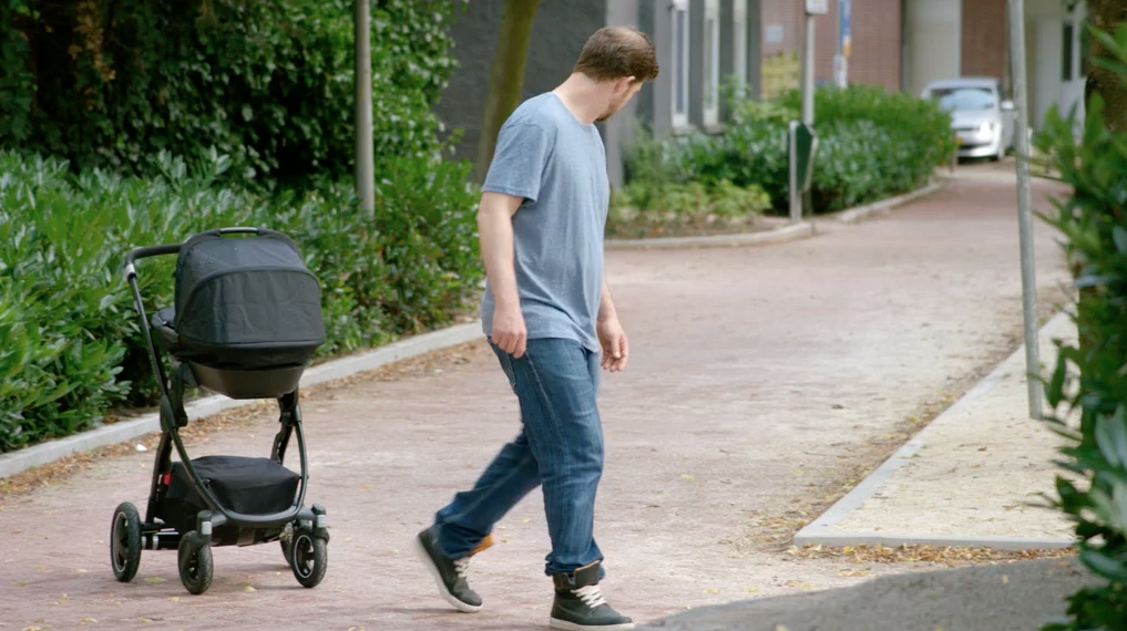 automatic stroller