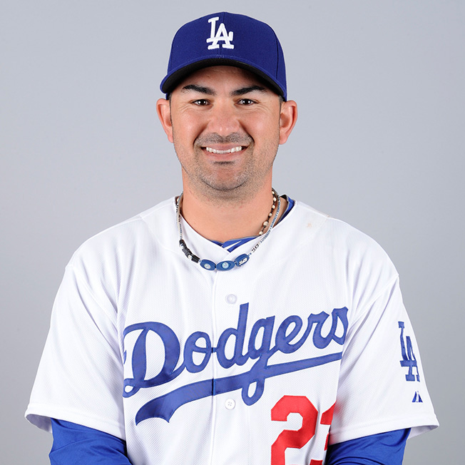 L.A. Dodgers' Adrian Gonzalez Spends His Offseason Playing Fantasy