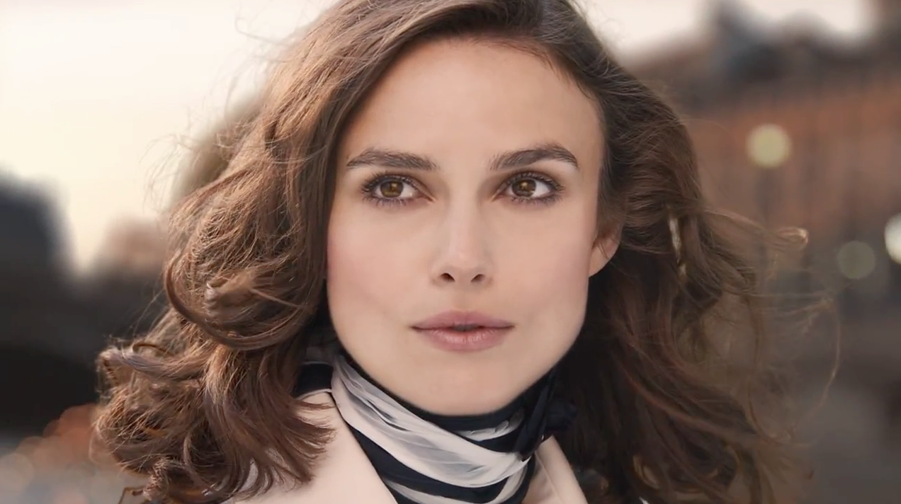 Ad of the Day: Keira Knightley Does Her Best Bond Girl Imitation for Chanel