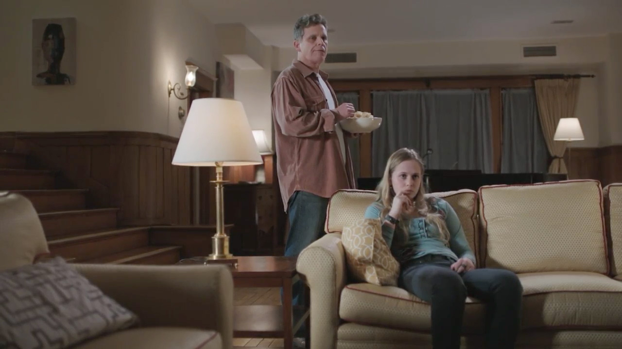 Ad of the Day Watching Sex Scenes With Your Parents Is Weird, Says