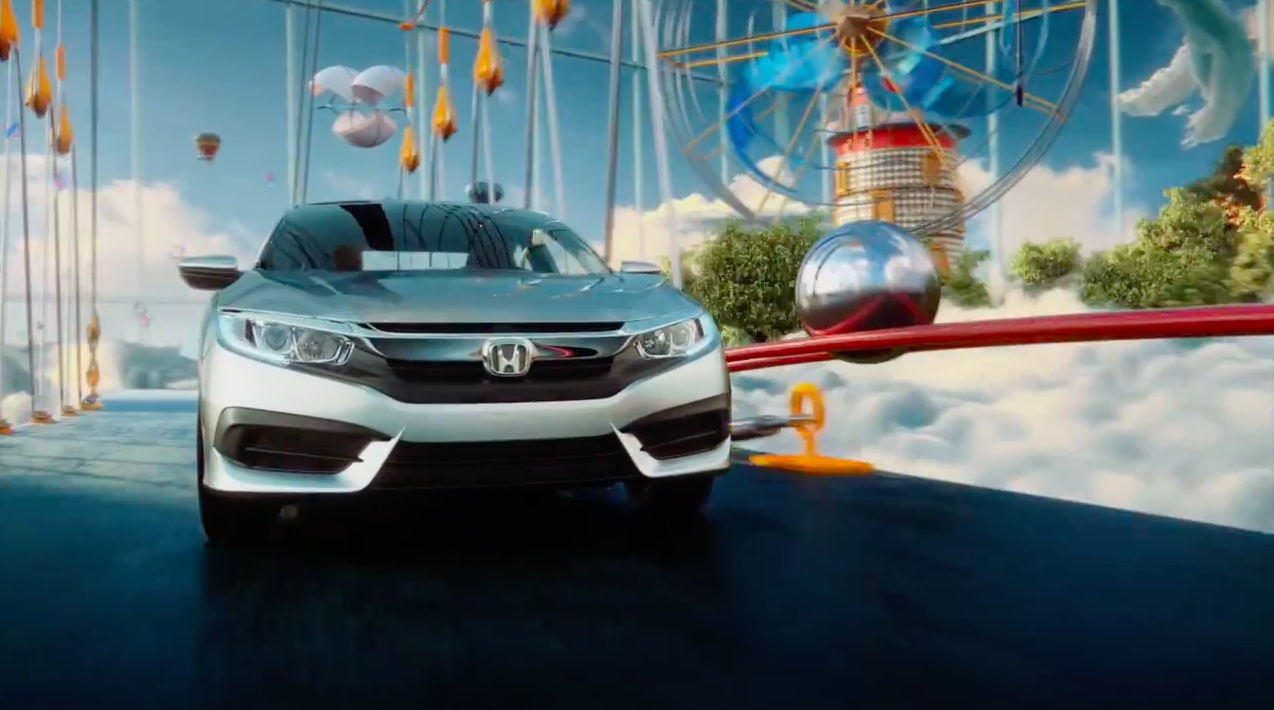Ad of the Day: Honda's 'Dreamer' Is an Acid-Level Romp ...