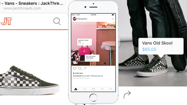 Instagram Is Letting Brands Test Taggable, Buyable Products in Photos