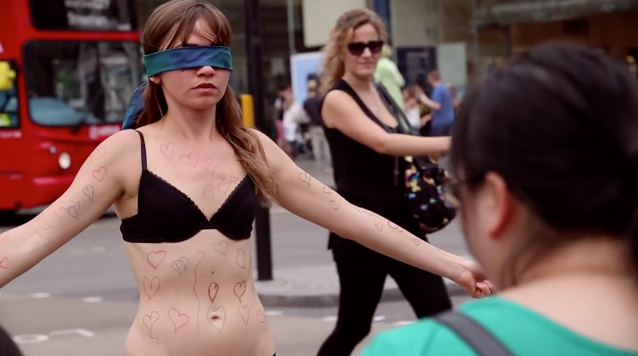 Ad of the Day: Why This Woman Faced Her Fears and Bravely Undressed in a Bu...