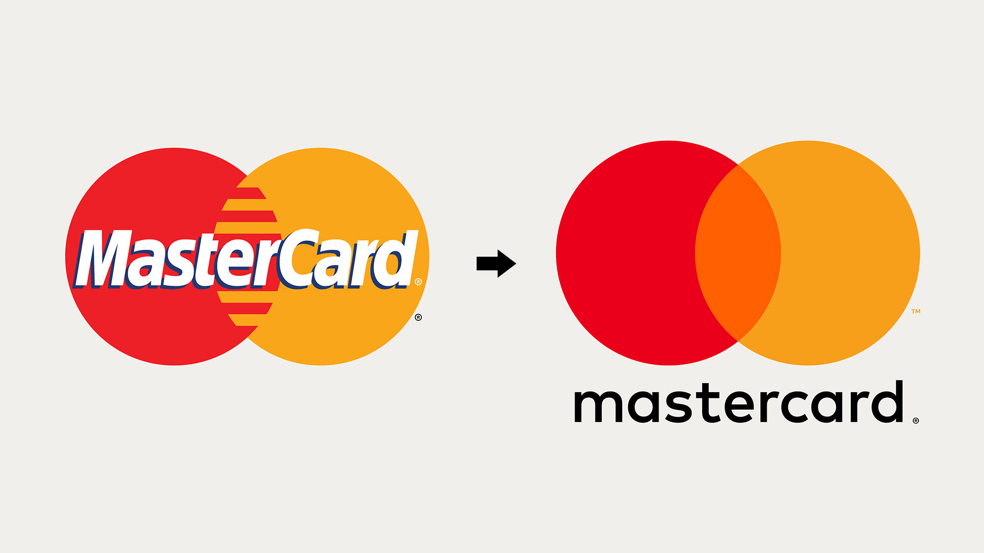 cement Måler Politisk MasterCard Explains Its New Logo, Both What's New and What Isn't