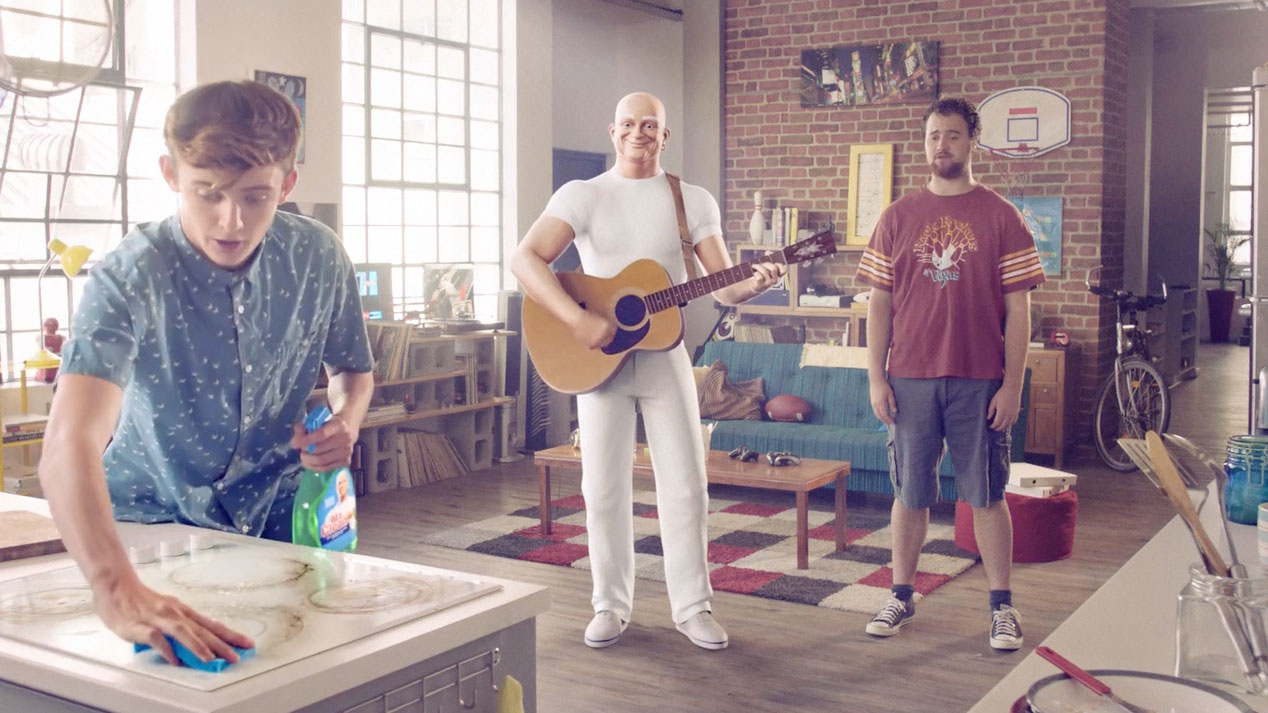 Ad of the Day: Mr. Clean Is Freshened Up for Millennials With a Catchy Upgr...