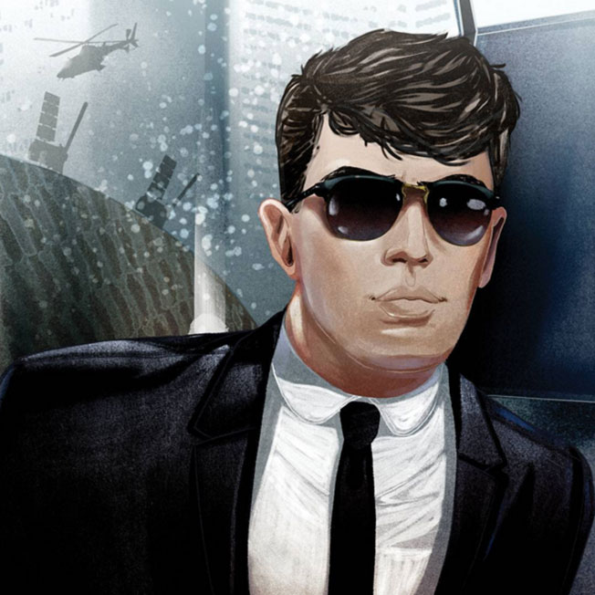 Ad of the Day: Persol Sunglasses Is Drawing a Graphic Novel in Real