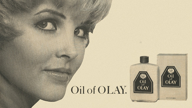 A brief history of Olay, Fashion