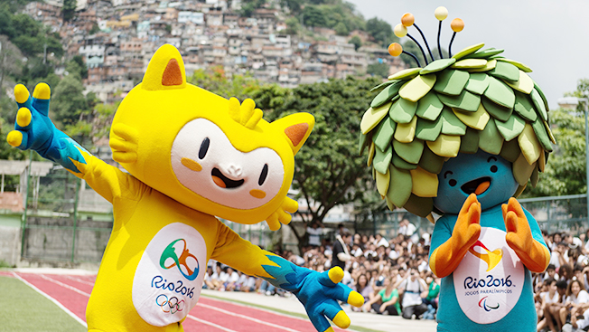 If the Rio Olympic Mascot Isn't a Cat, Then What Is It?