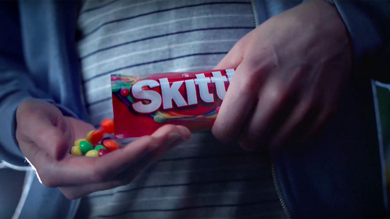 At last year's Super Bowl, Skittles showed up to the party with Ste...