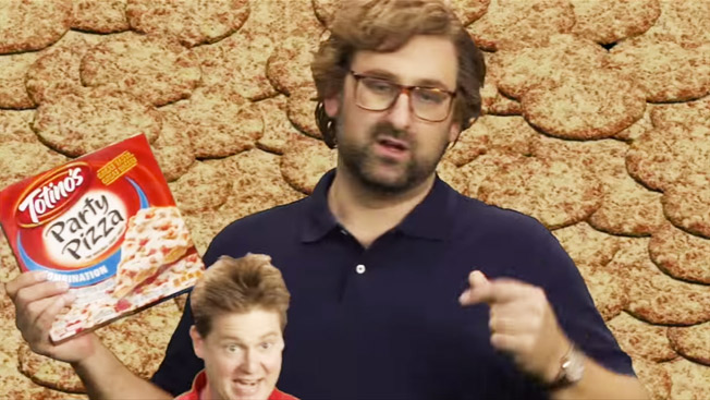 Ad Of The Day Tim Eric Made An Ad For Totino S Pizza And It S