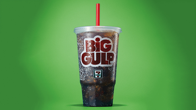 The Tall, Cold Tale of the Big Gulp - Adweek