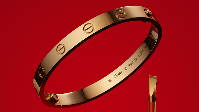 How Cartier's Love Bracelet Went From 