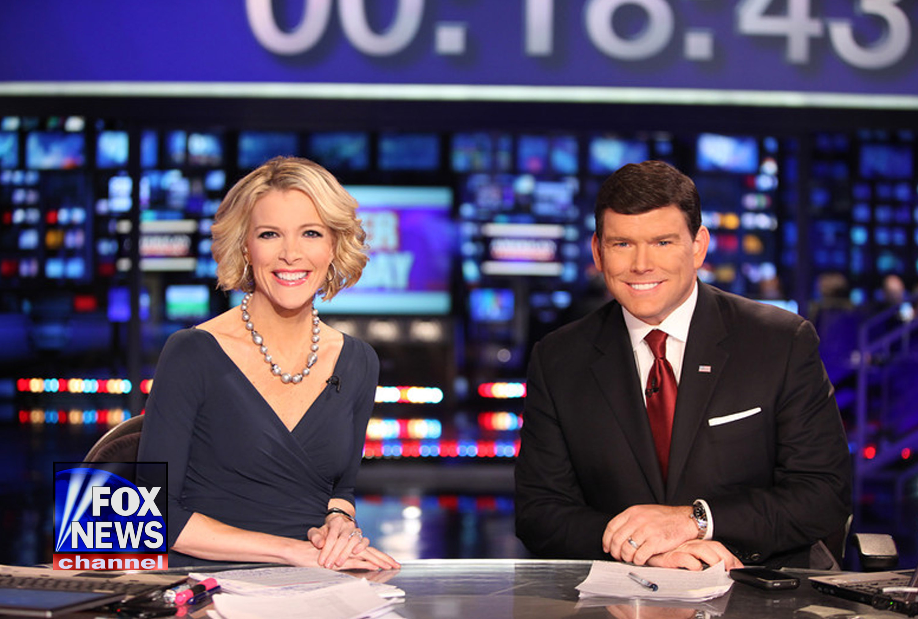 Bret Baier, Megyn Kelly to Co-Anchor FOX News Channel's 'America&...