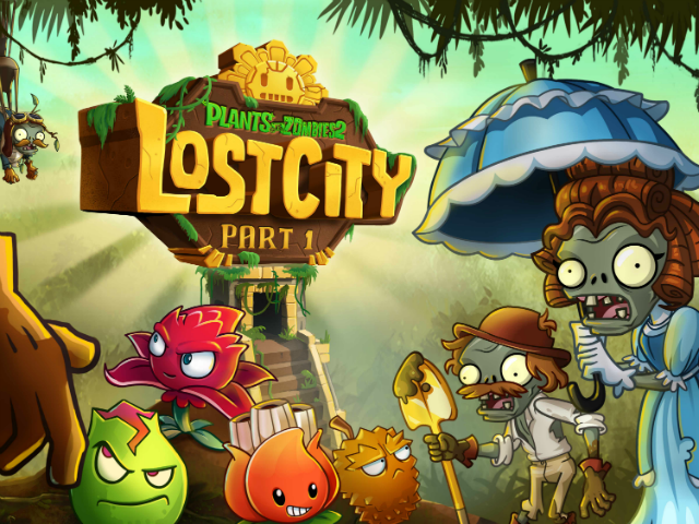Plants Vs Zombies 2 Updated With Lost City Content Adweek