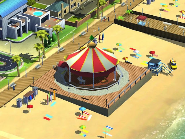 Simcity Buildit Updated With Beach Expansions Buildings