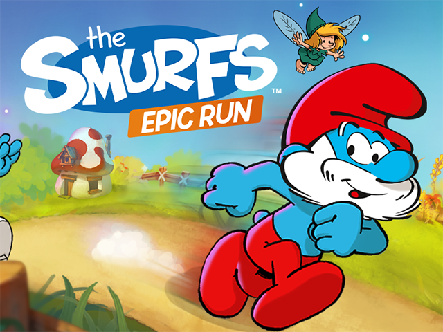 Ubisoft's Smurfs Epic Run Dashes Onto Mobile.
