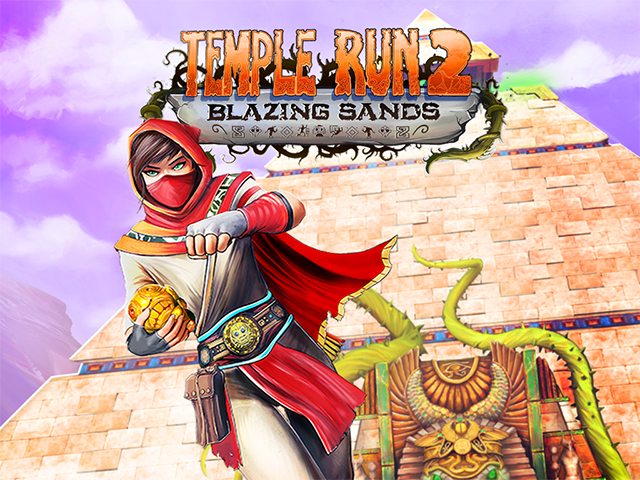 Imangi Studios Launches Blazing Sands Expansion in Temple Run 2