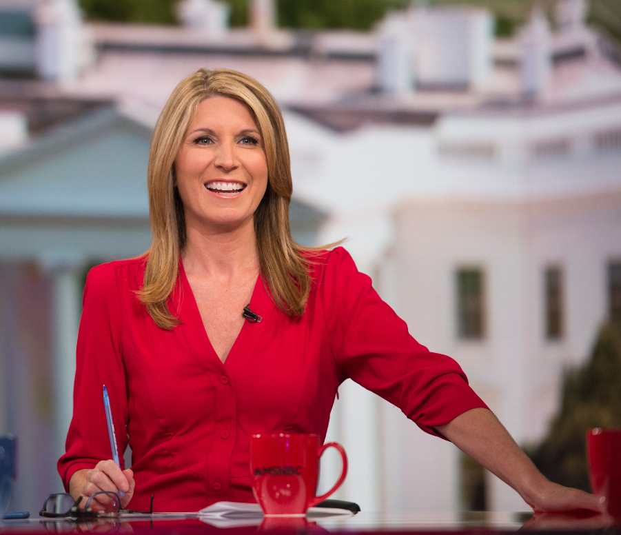 Nicolle Rouser MSNBC's Nicolle Wallace Welcomes Her 2nd Child